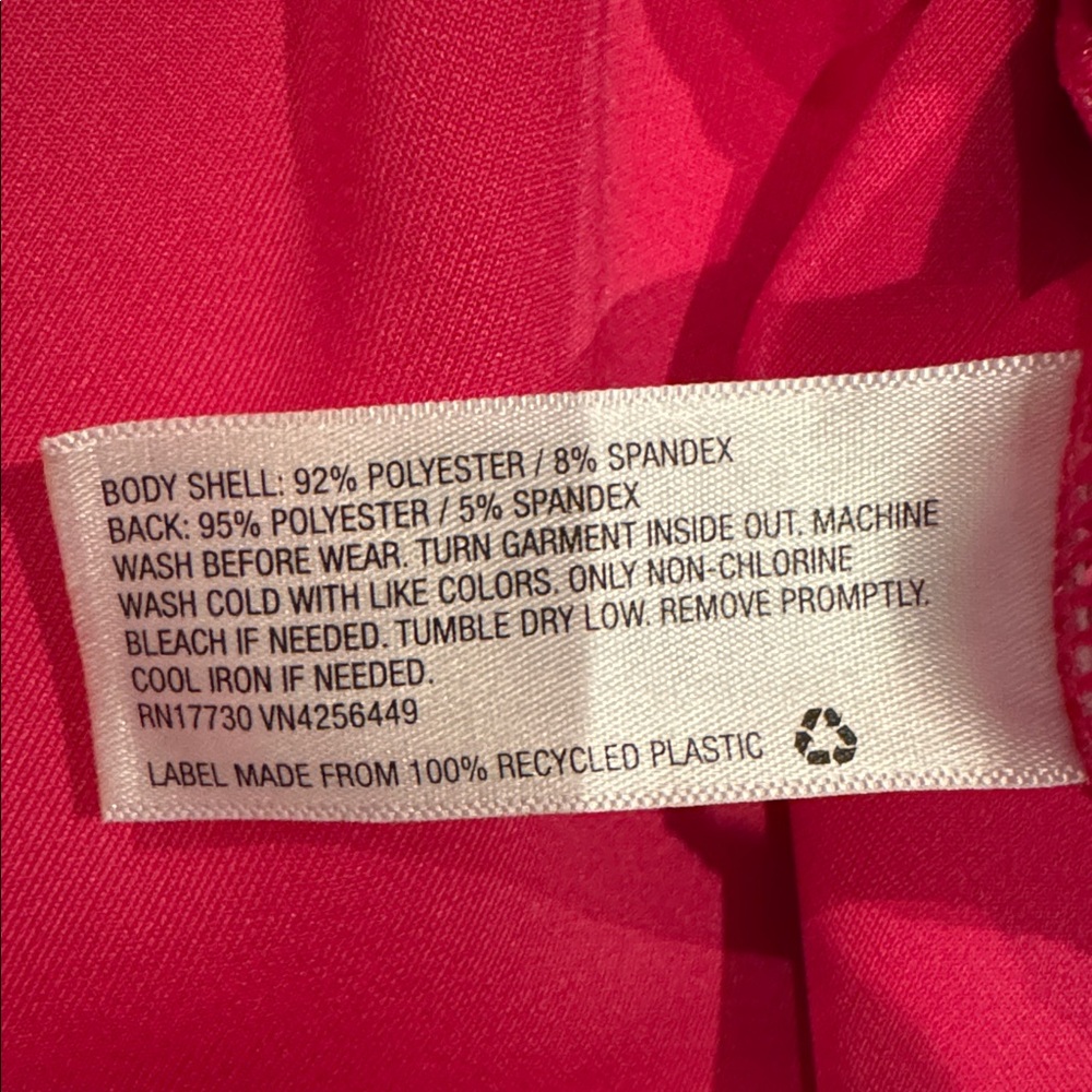 Pink Ruffled Velvet Dress 3T - Picture 9 of 10